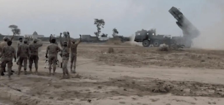 Pakistan Destroys Multiple Indian Military Installations in Operation Bunyan ul Marsoos