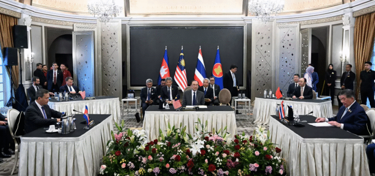 Thailand and Cambodia Agree to Immediate Ceasefire After Clashes