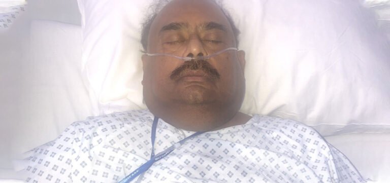 Altaf Hussain Hospitalized in London