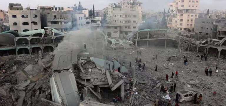 Israel’s Gaza ‘Humanitarian City’ Plan Sparks Skepticism