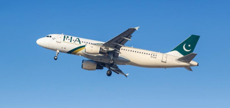 UK Lifts Five-Year Ban on Pakistani Airlines