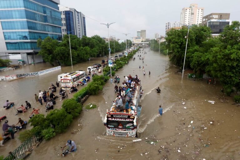 Monsoon Relief Arrives in Karachi