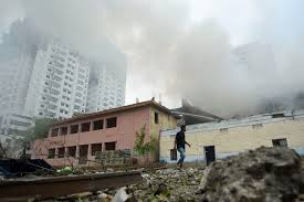 Fireworks Warehouse Blast Injures 34 in Karachi