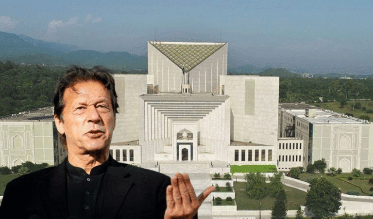 Supreme Court Grants Bail to Imran Khan in May 9 Cases