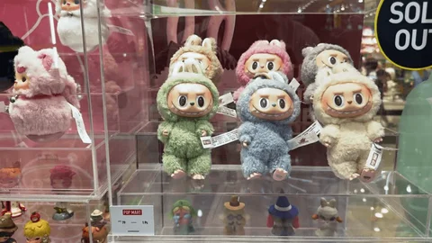 Labubu toy craze