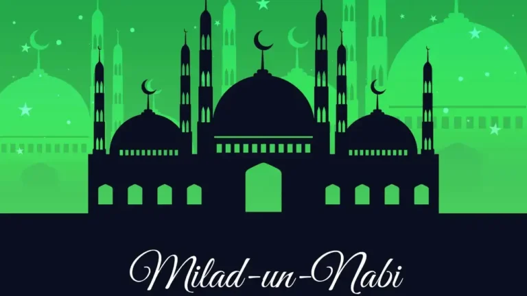 Colorful Lights for Eid Milad-un-Nabi 2025