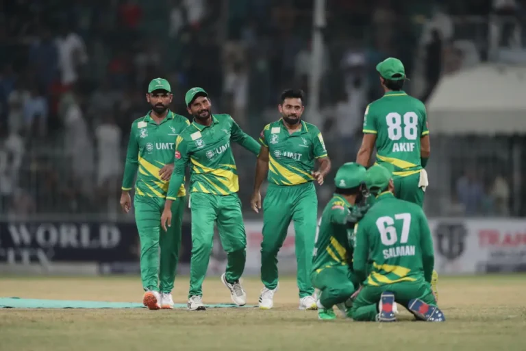 Zahid Mahmood Shines in Hanif Trophy Clash