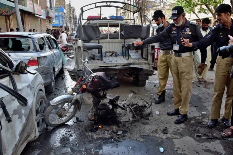 Tragic Bombing of a Rally in Quetta Kills Several People
