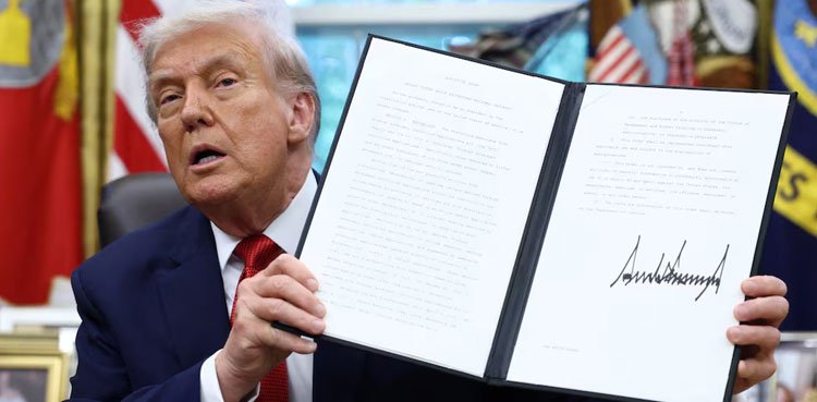 Trump Signs Order Approving $14B TikTok Sale