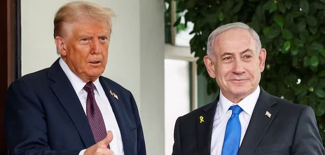 World reacts to Trump’s Gaza peace plan