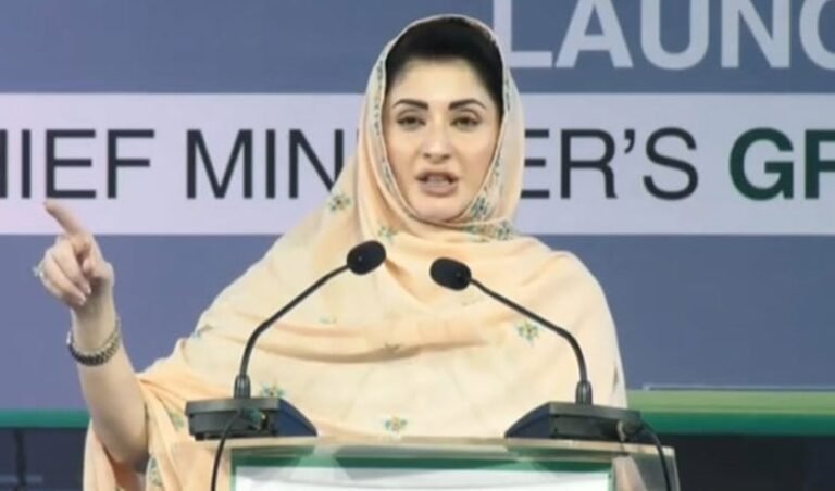 Maryam Nawaz slams PPP leadership over flood relief, aid debate