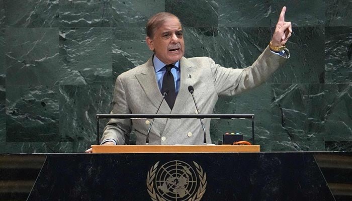 PM Shehbaz at UNGA: Pakistan Wants Peace After Defeating India