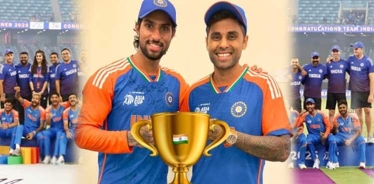 Suryakumar Yadav Says India Denied Asia Cup 2025 Trophy