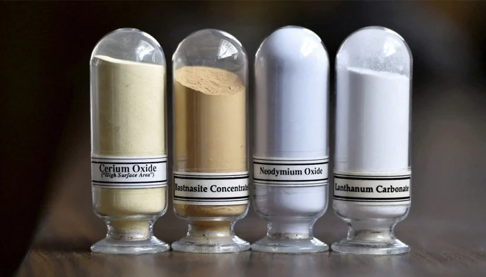 Rare earths: Strategic metals key to future tech