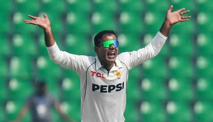 Noman Ali hits career-best No 2 in ICC Test rankings