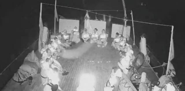 Gaza aid flotilla blocked by Israel navy