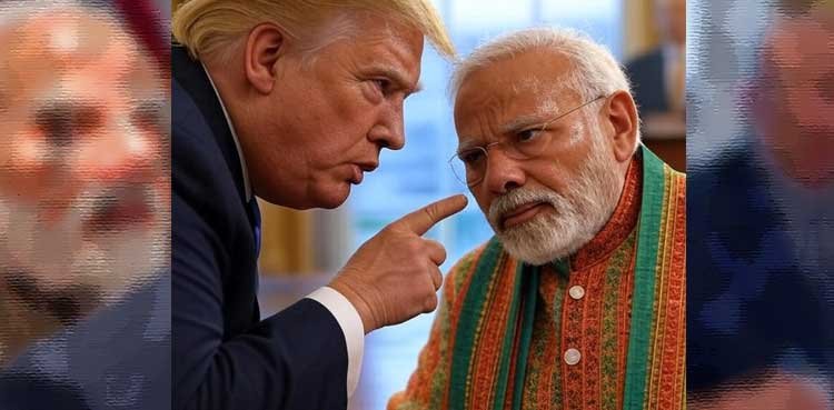 Trump says Modi assured him India will stop buying Russian oil