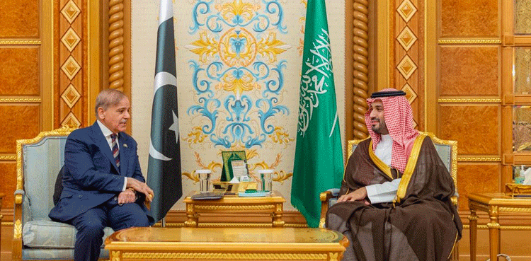 PM Shehbaz Strengthens Ties with Saudi Crown Prince