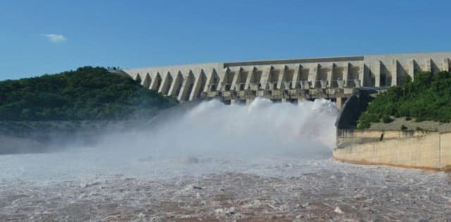 Mangla Dam filled to maximum conservation capacity