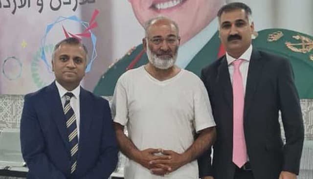 Mushtaq Ahmed Freed from Israeli Detention