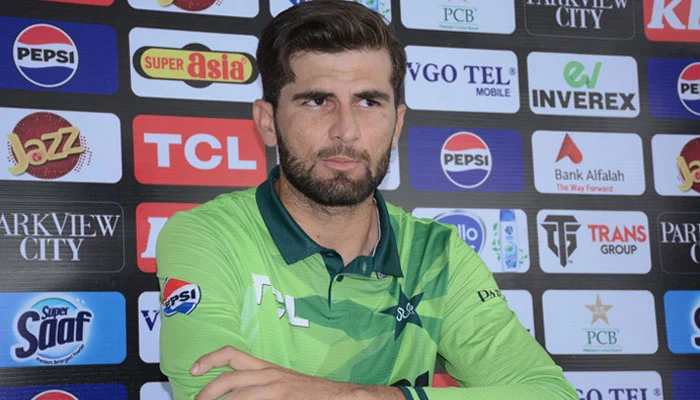 Shaheen Afridi Eyes Maiden ODI Series Win as Pakistan Captain