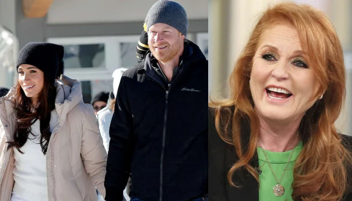 Prince Harry Meghan Markle Fergie-like behavior